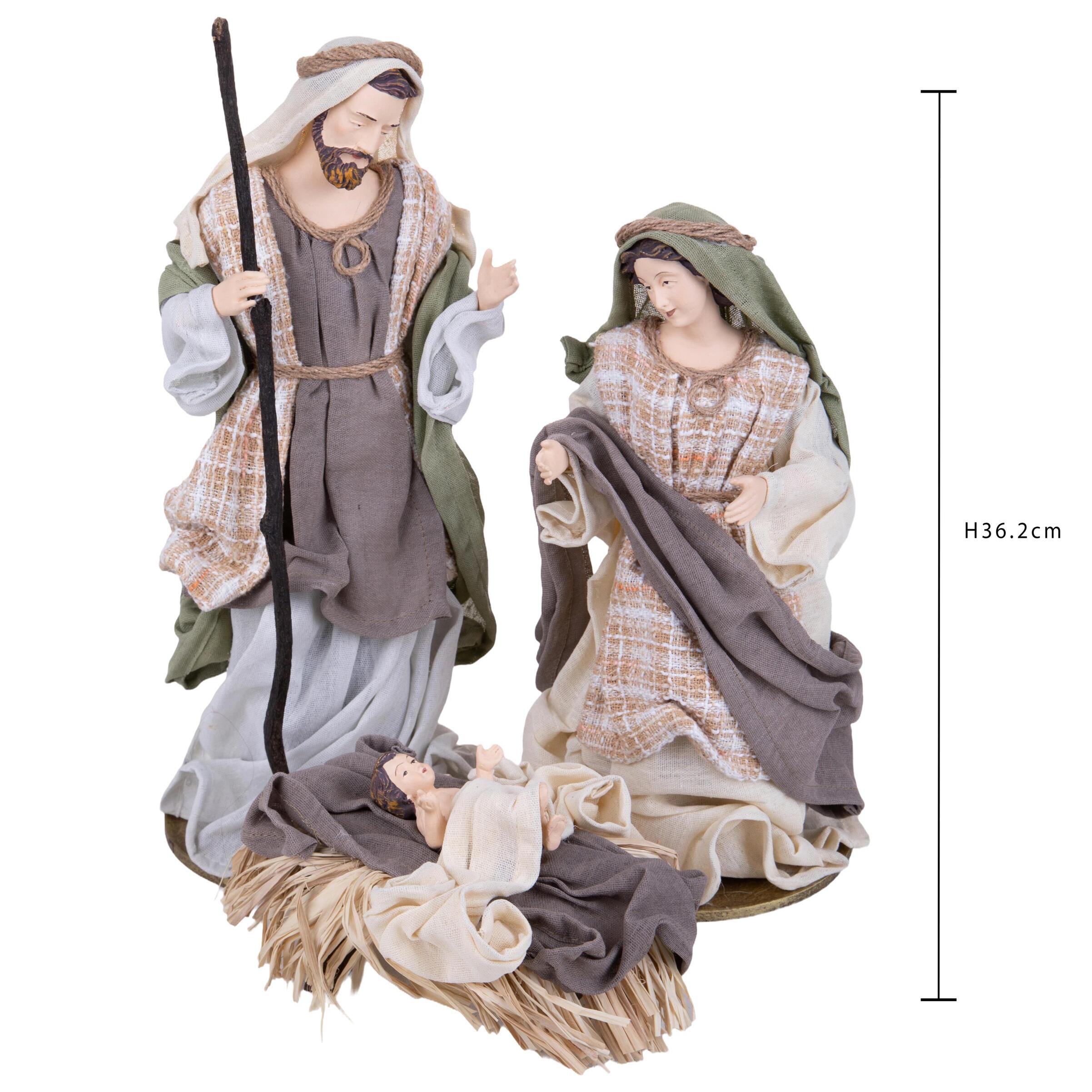 Natività - Pezzi 1 - 13,97xH36,2x13,97cm - Bianchi Dino SpA