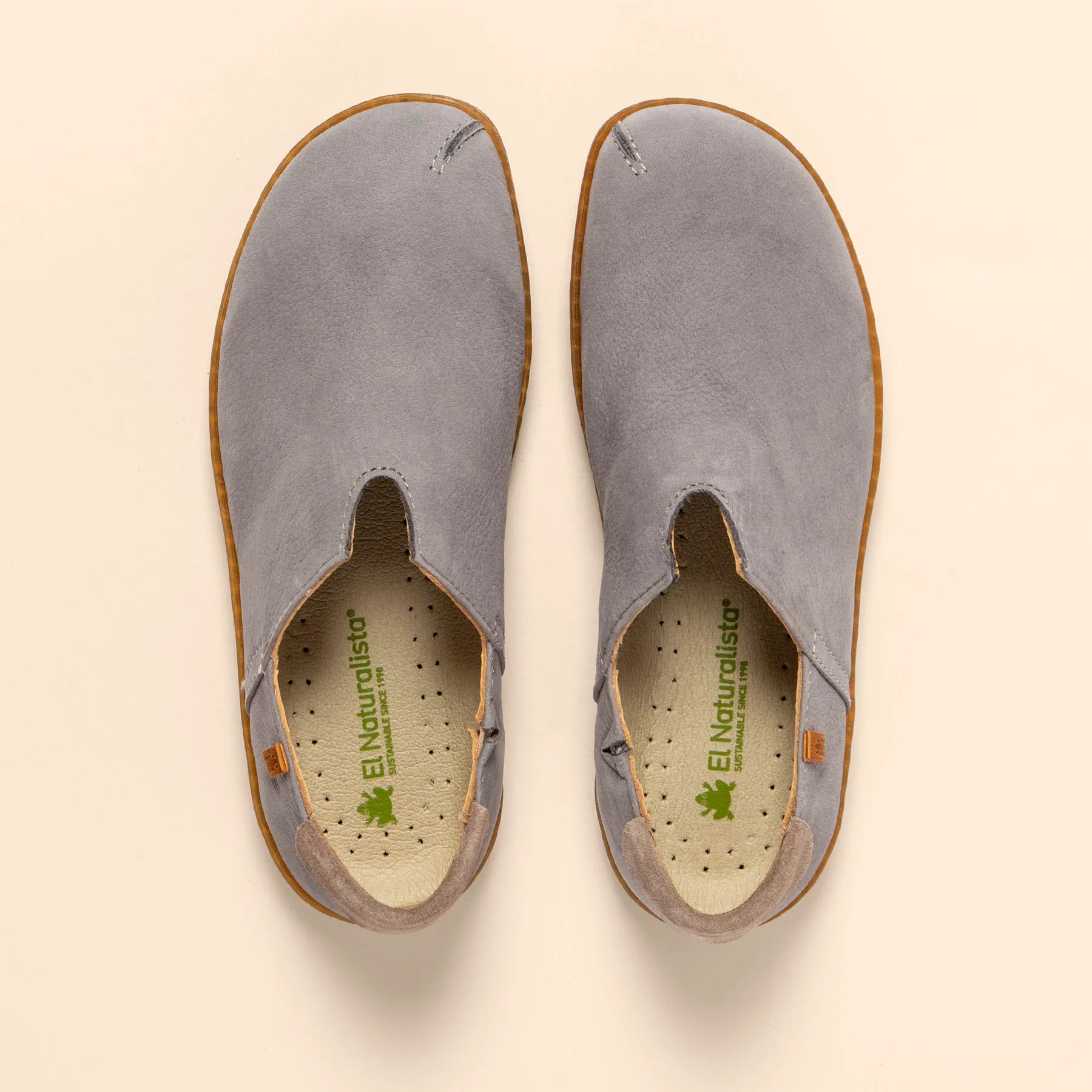 Zapatos N275 NOBUCK LAVADO DENIM/EL VIAJERO color Denim