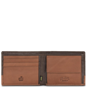 Cartera Hombre Piel Lois Durham Marron-Tan