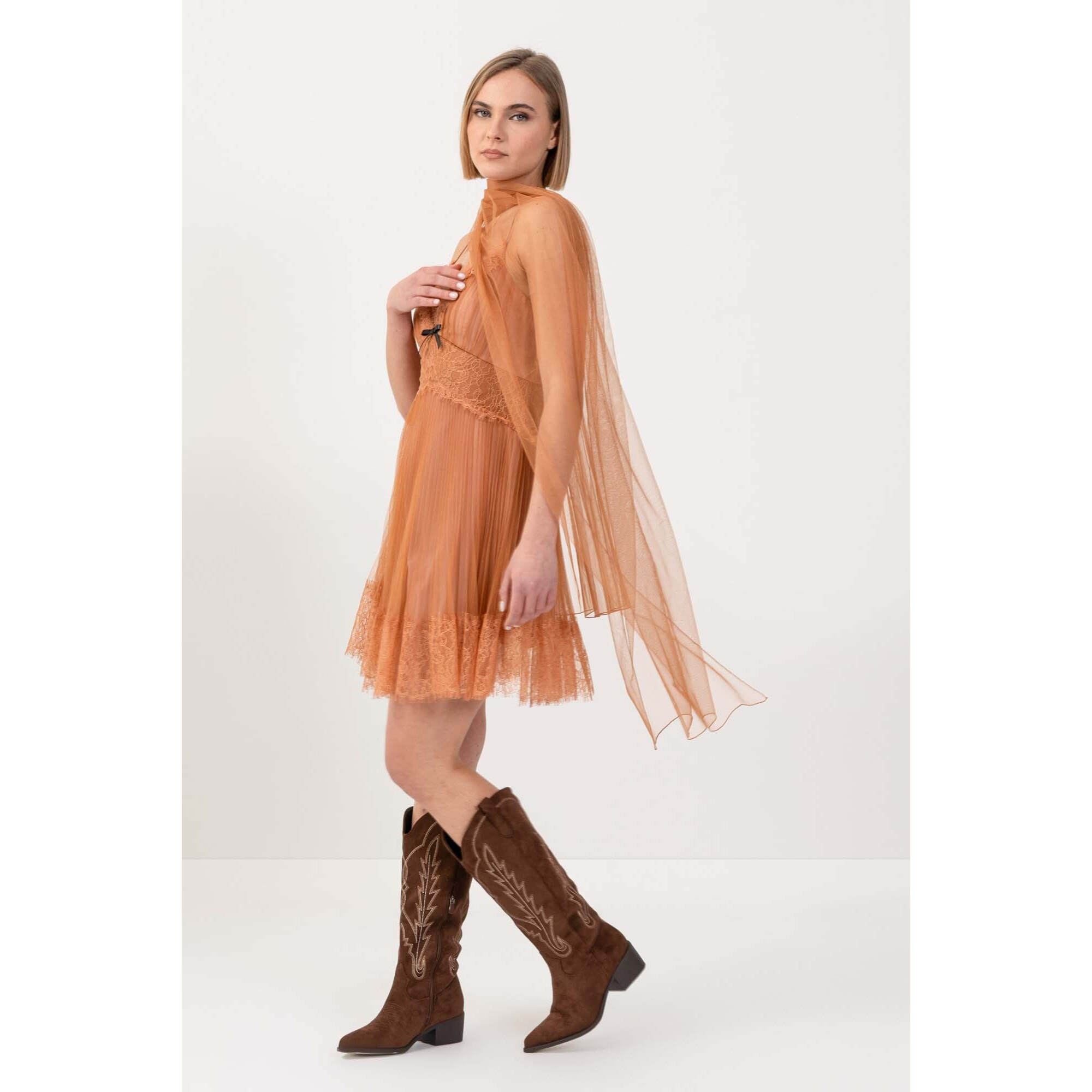 Kocca - Foulard trasparente Donna