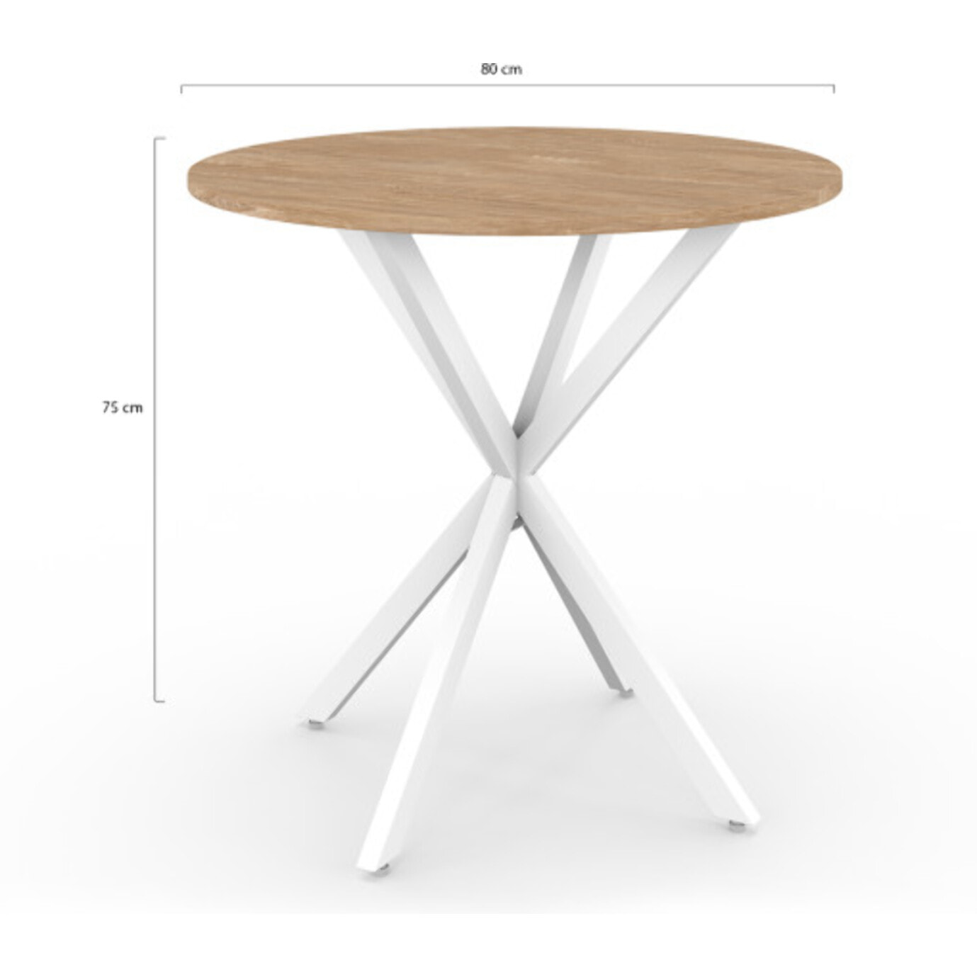 Table ronde spider