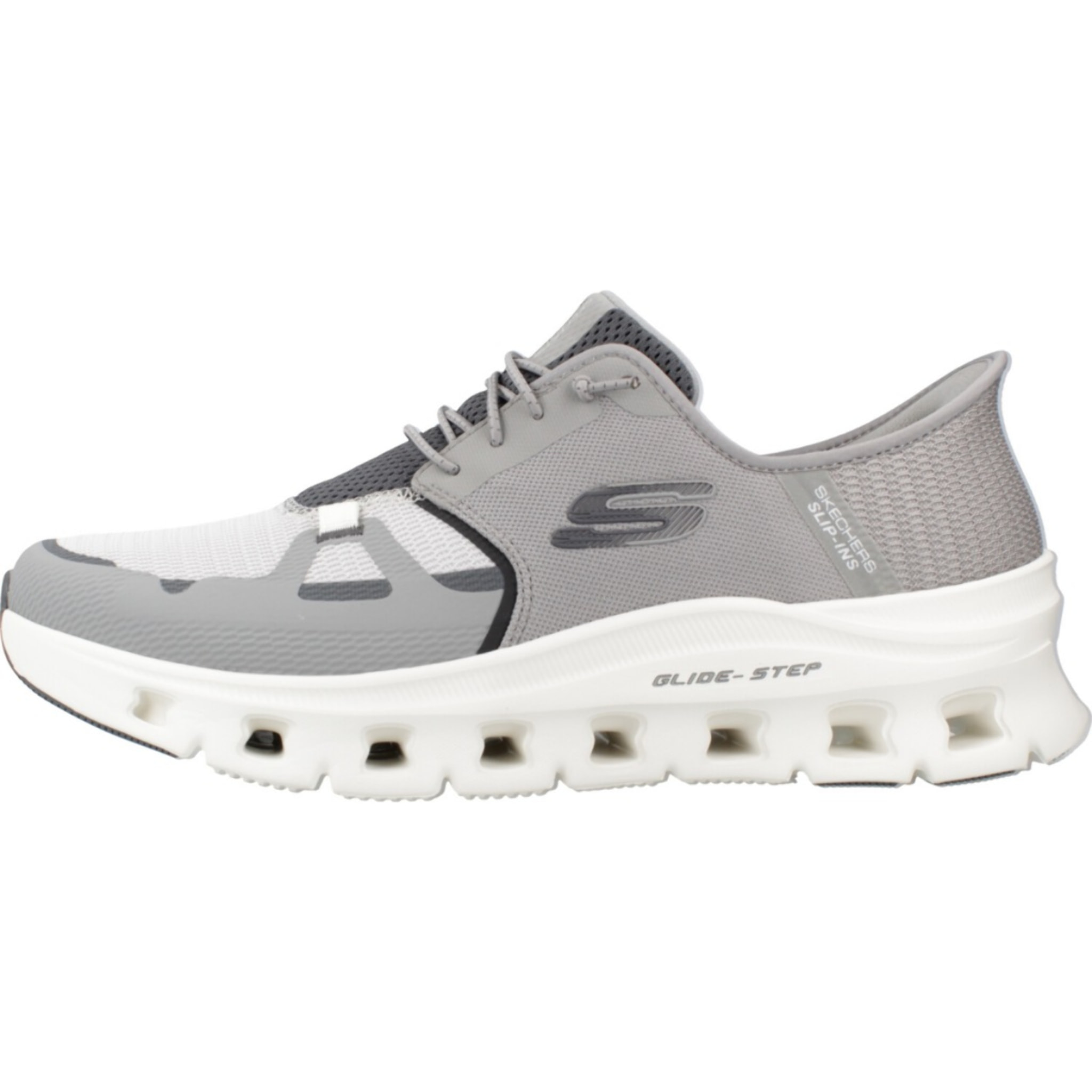 Sneakers De  Hombre Glide Step Pro Gris