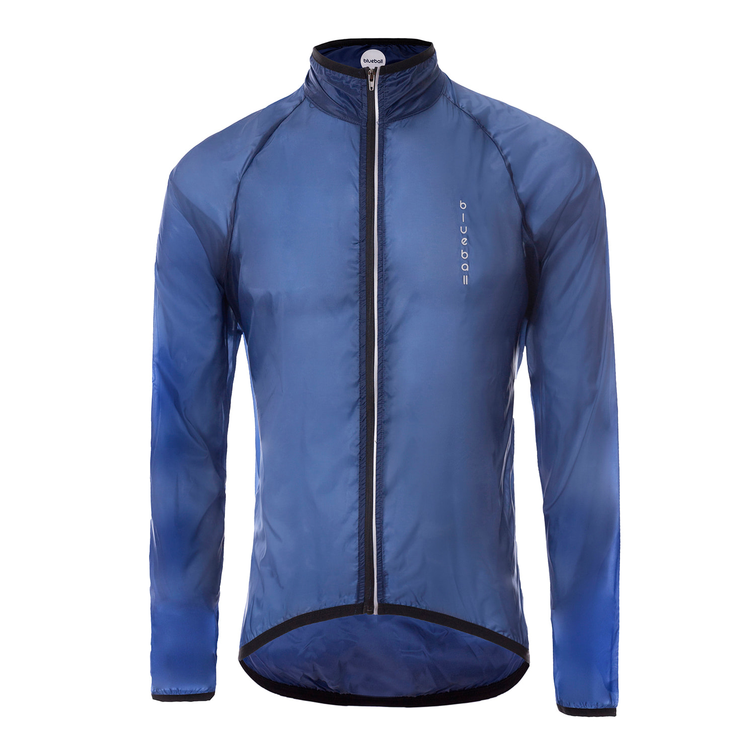 CHAQUETA DE LLUVIA CICLISMO PARA HOMBRE BLUEBALL EN AZUL