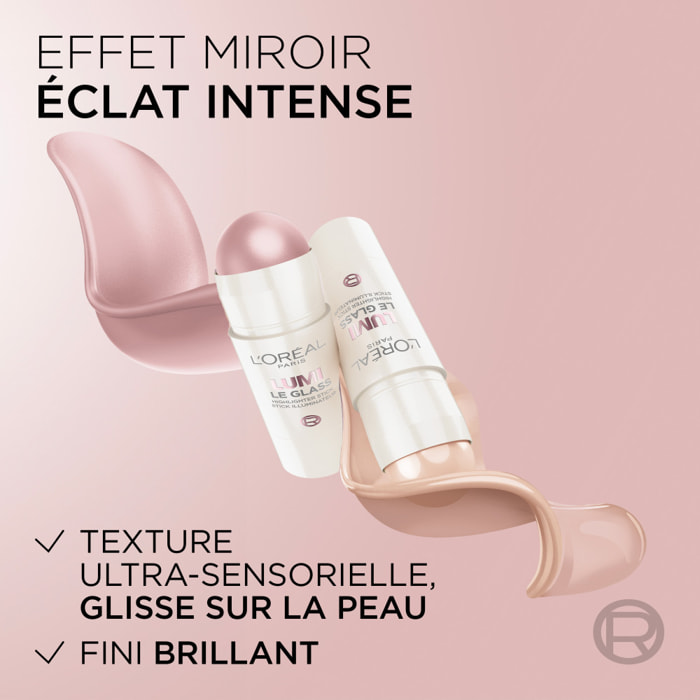L'Oréal Paris Highlighter Stick Lumi Glass 620 Pink Ballet 5g