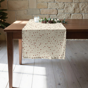 Chemin de table Merry Christmas 23-101
