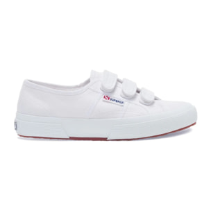 Le Superga Uomo Donna Bianco 2750-Cot3Strapu