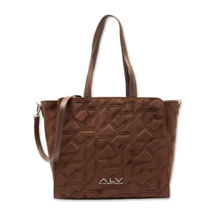 Borsa a spalla da donna - Modello Elowen Prime - 100% poliuretano - 34.0 x 24.5 x 14.0 cm