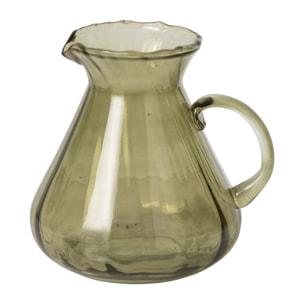 J-Line carafe - verre - vert kaki - small