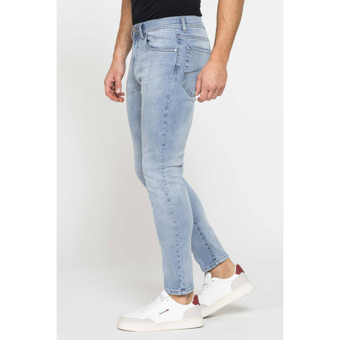 JEANS UOMO MOD. 727 SKINNY FIT IN DENIM STRETCH 12 oz