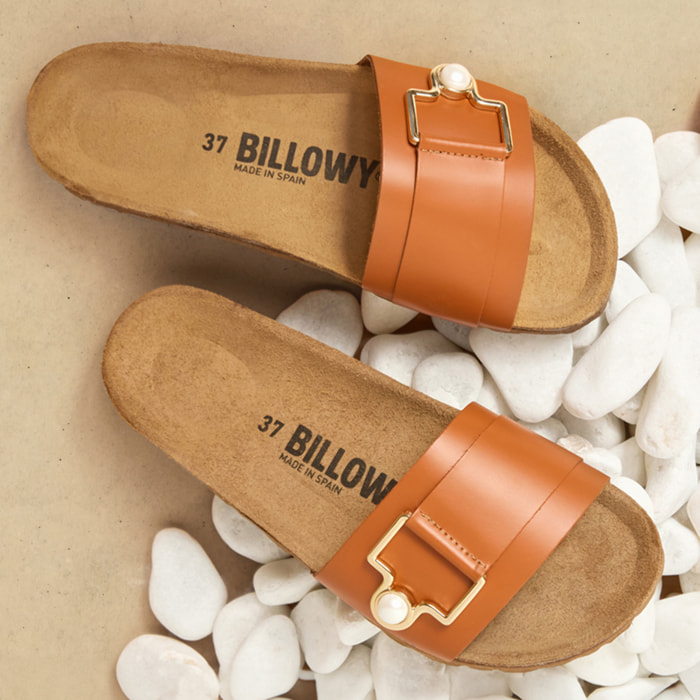 Sandalia BILLOWY MARRON