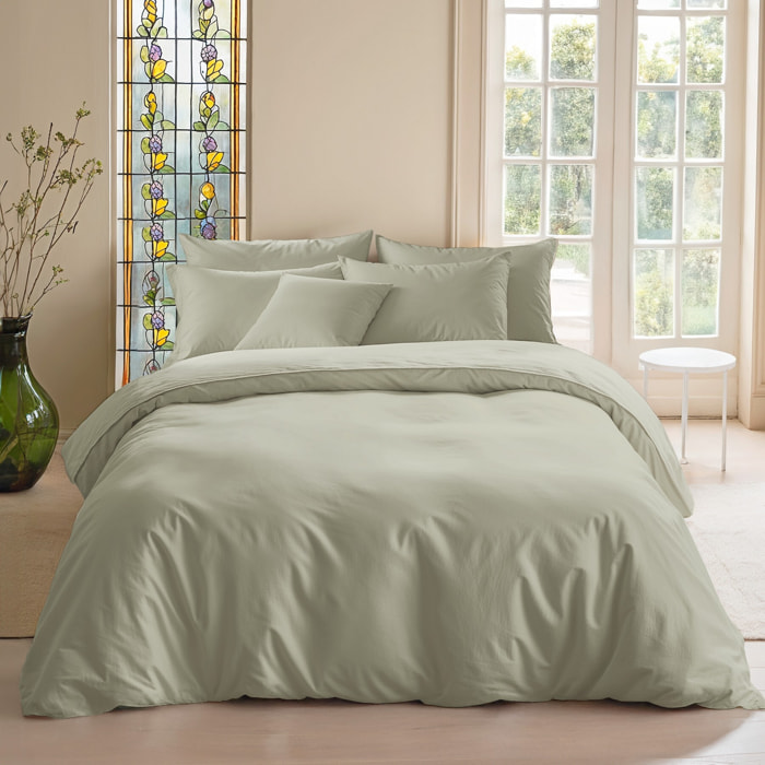 Housse de couette nordique Olive