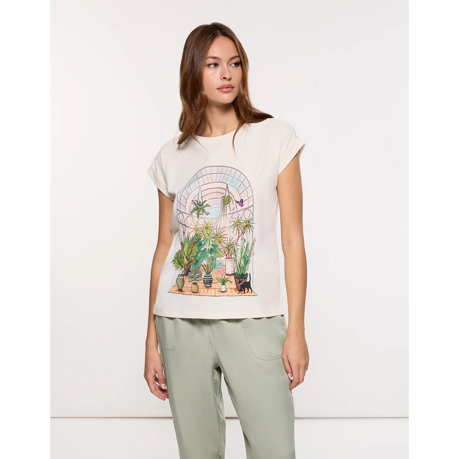 Camiseta Amarillo Claro - Porchito