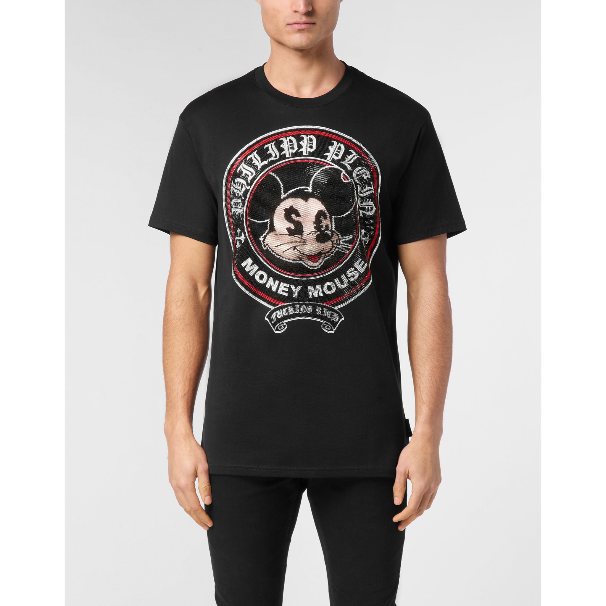 PHILIPP PLEIN Camiseta Cuello Redondo