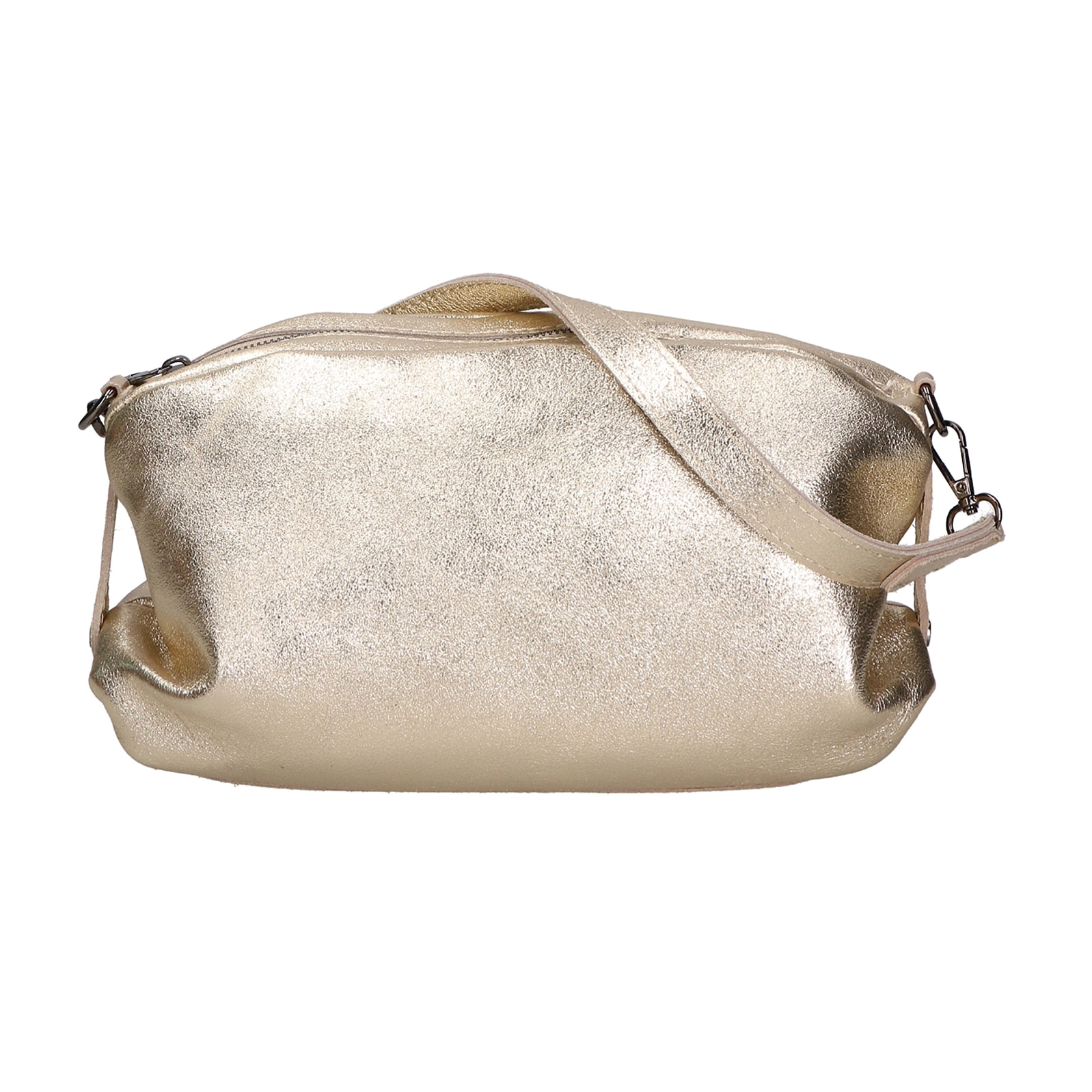 Borsa a Tracolla da Donna Vanessa in Vera Pelle Made in Italy 15x30x13 cm