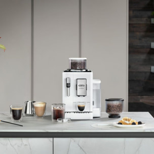 Expresso Broyeur DELONGHI Rivelia FEB4435.W  LatteCrema