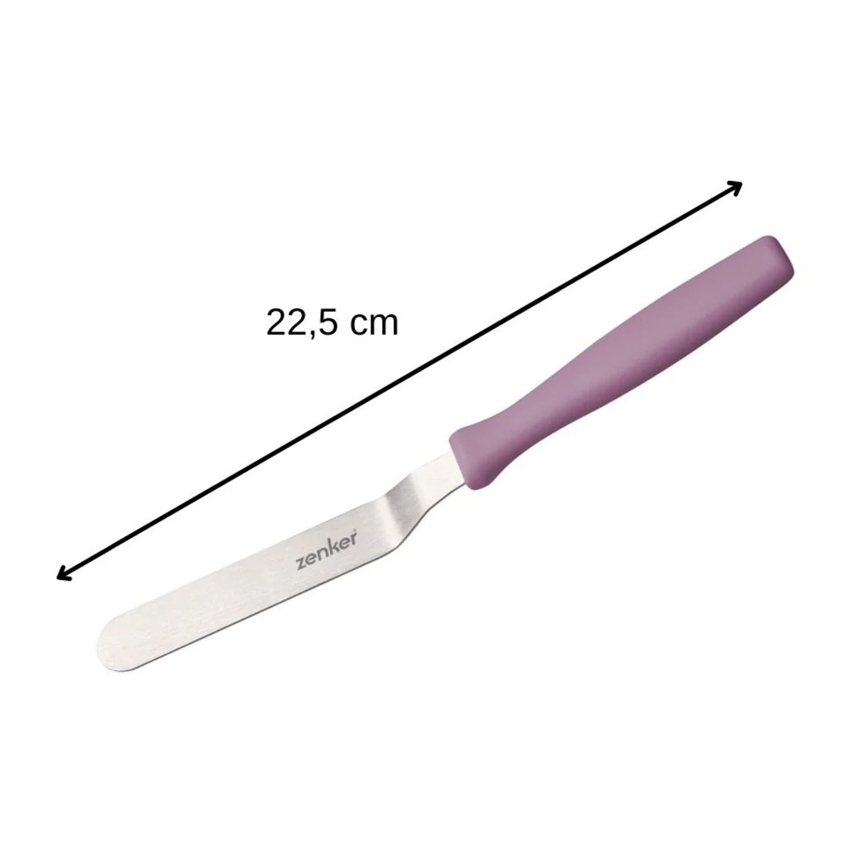 Mini spatule coudée 22,2 cm Zenker Sweet Sensation