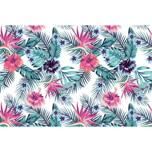 Sticker meuble tropical Papeete 60 x 90 cm