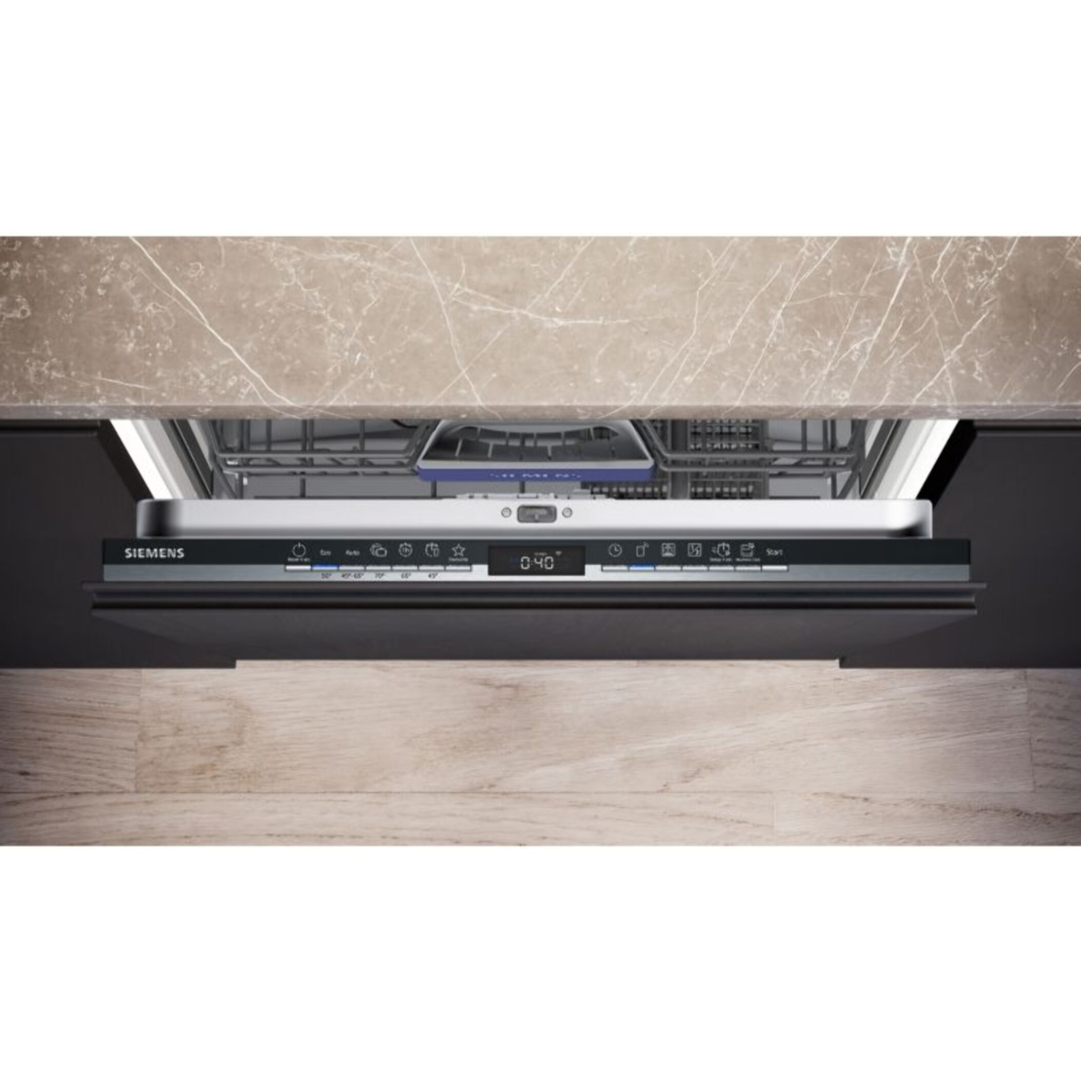 Lave vaisselle encastrable SIEMENS SN73HX10TE, iQ300, varioSpeed Plus
