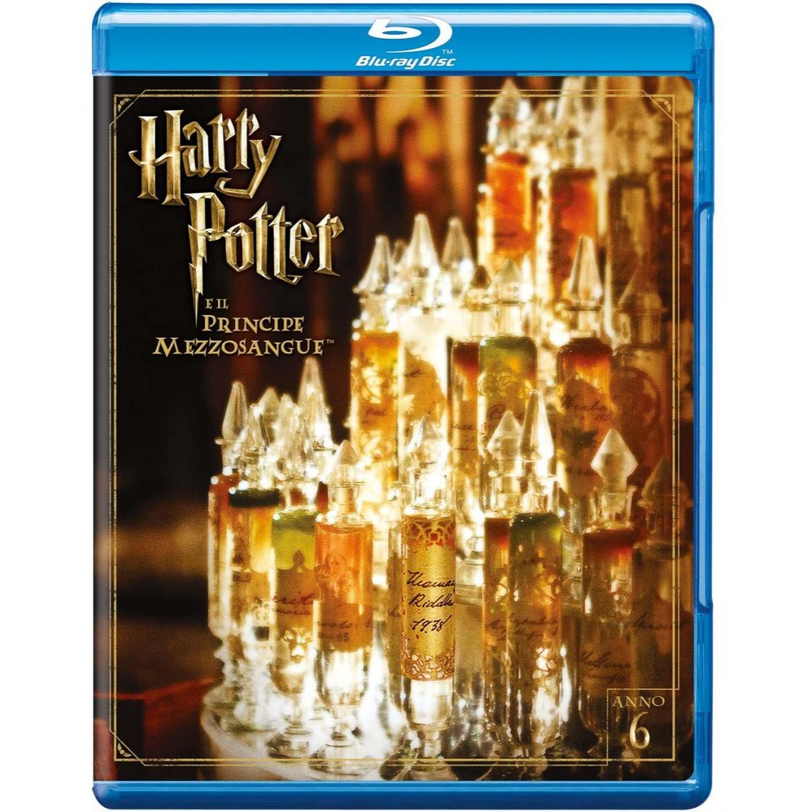 Harry Potter e Il Principe Mezzosangue Blu-Ray Warner Bros.