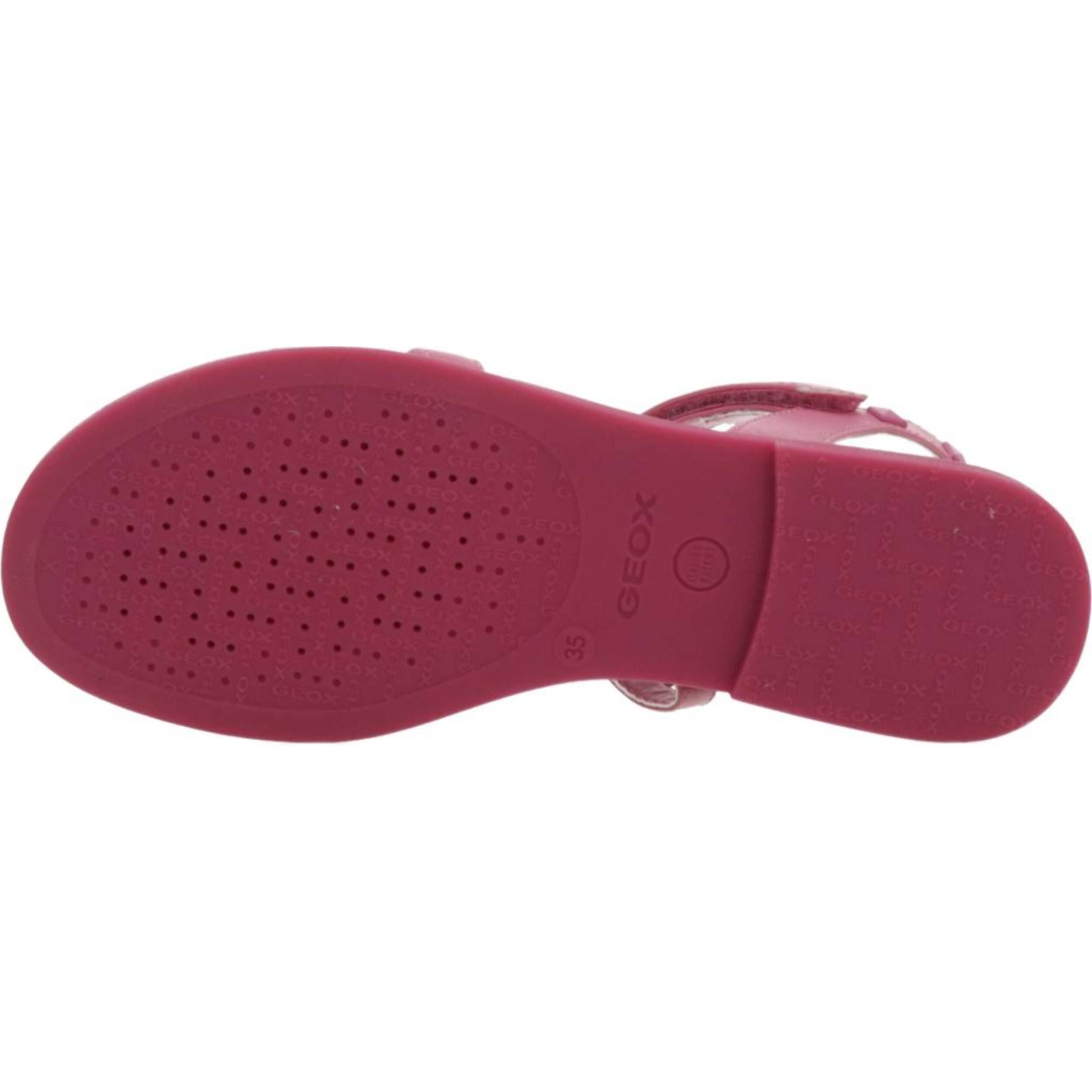 Sandalias Niña de la marca GEOX  modelo J SANDAL KARLY GIRL ROSA