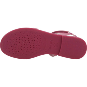 Sandalias Niña de la marca GEOX  modelo J SANDAL KARLY GIRL ROSA