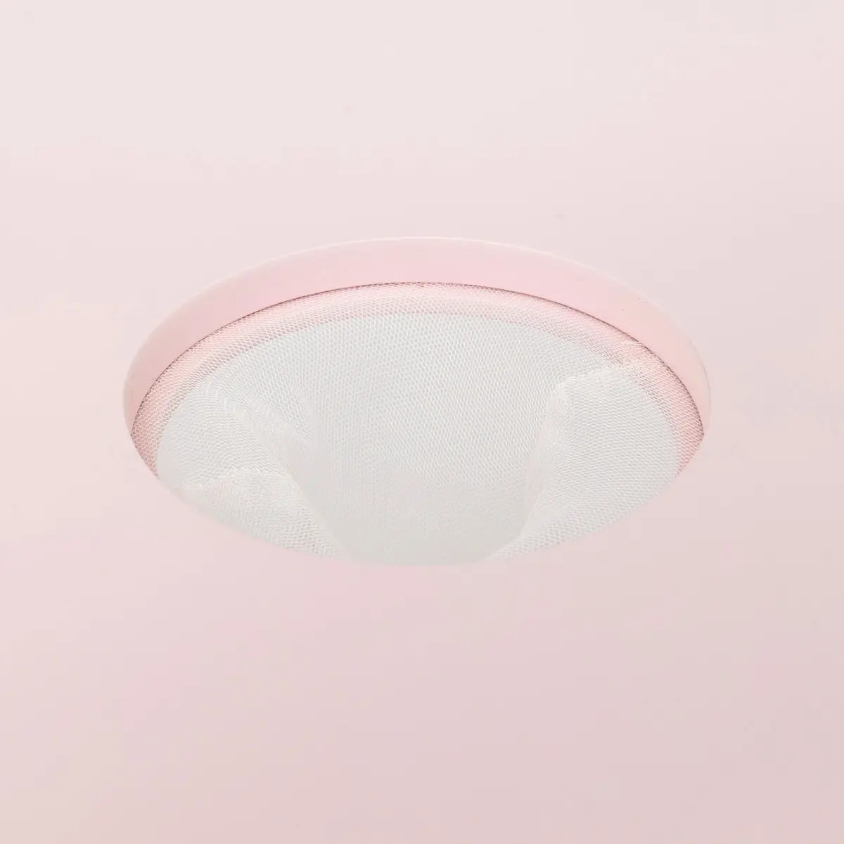 Table enfant "Ally" rose 51x51x40cm