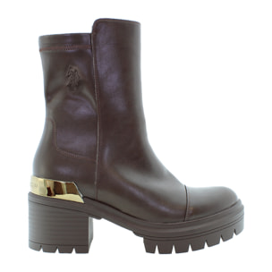 U.S. Polo Assn. - Stivaletti HALEY005WDY1 in sintetico per donna