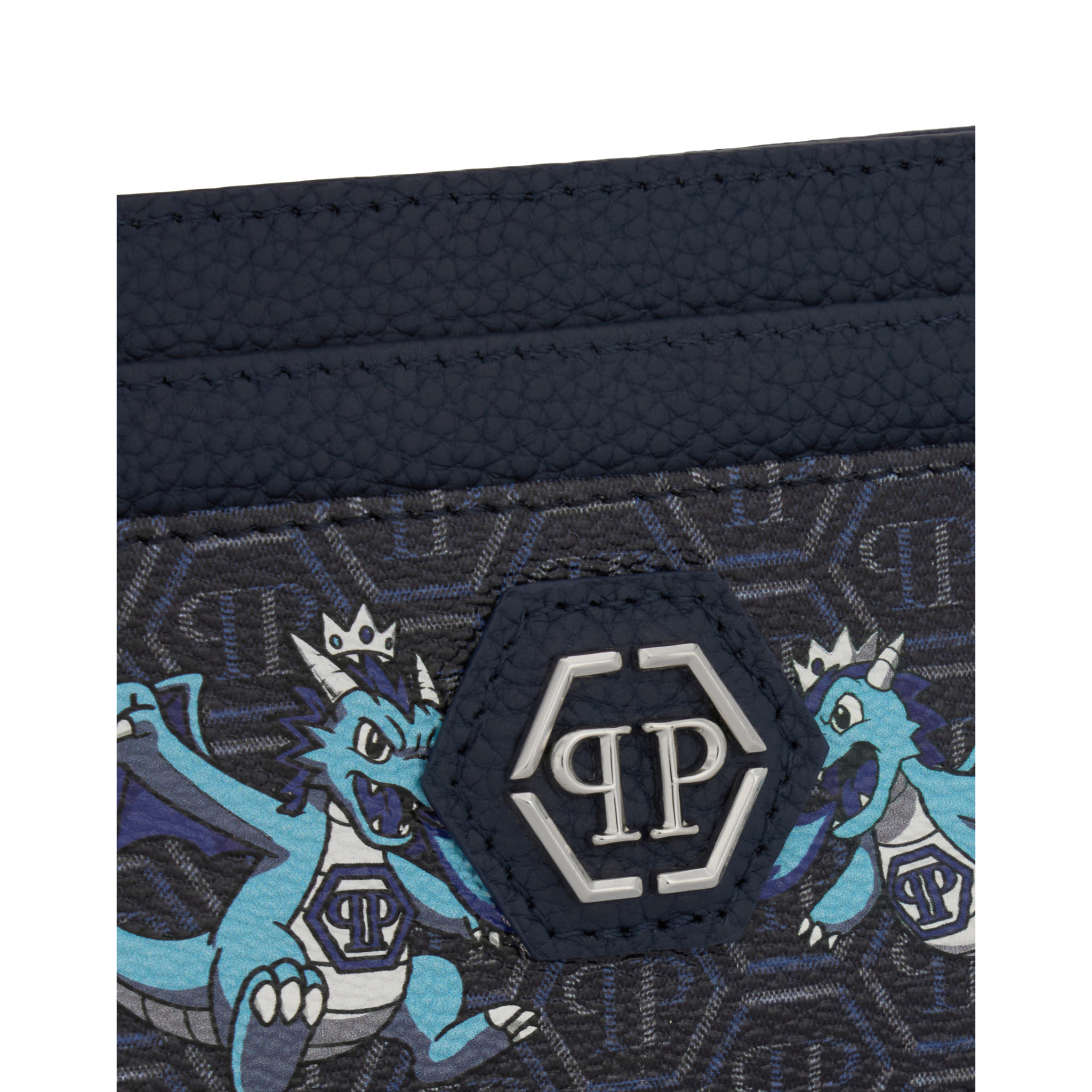 PHILIPP PLEIN Tarjetero MONOGRAM