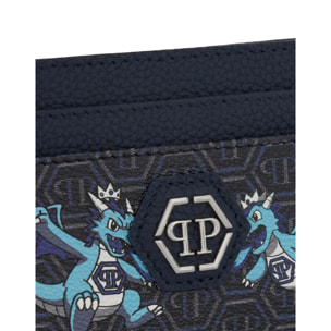 PHILIPP PLEIN Tarjetero MONOGRAM