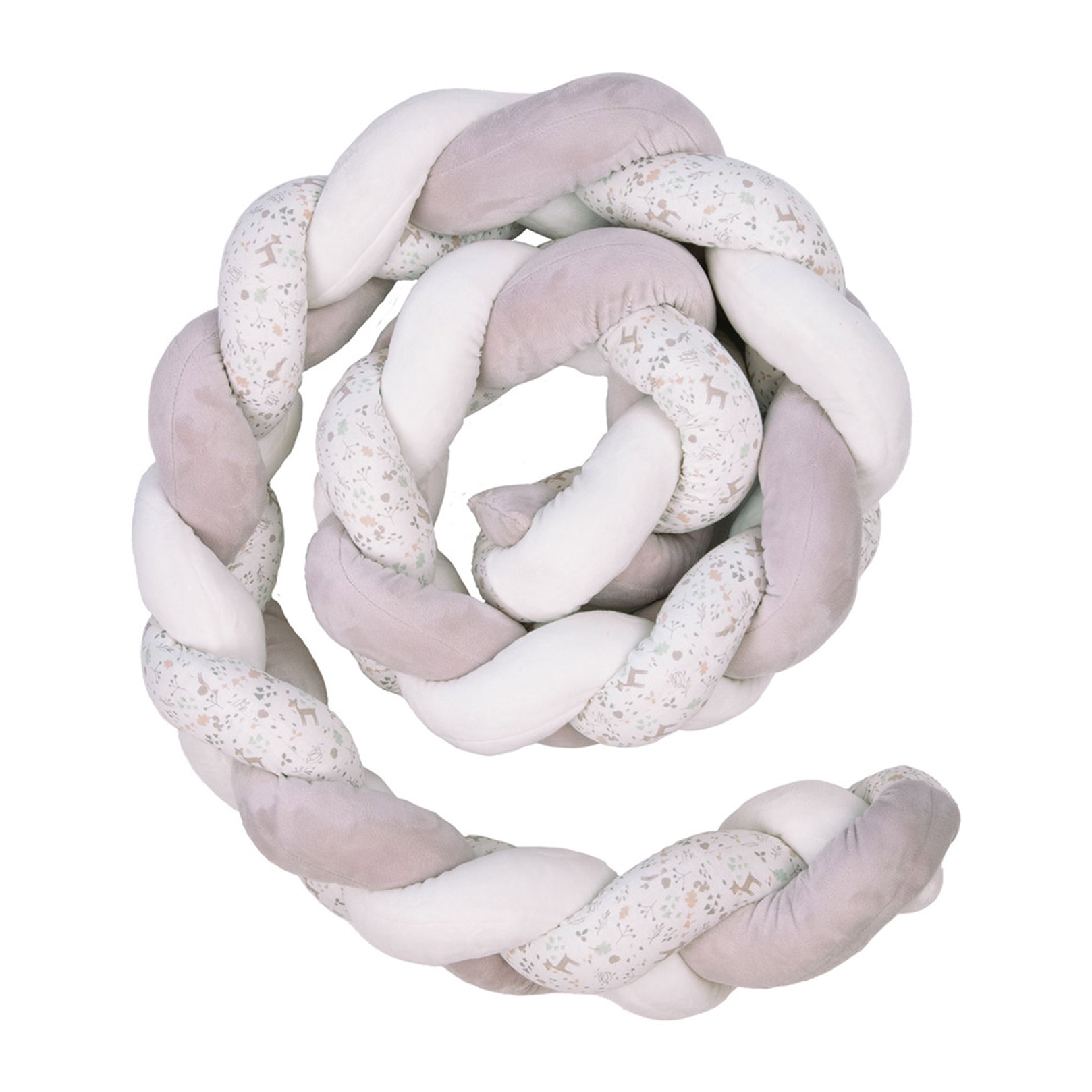 Tresse déco esprit enchanté - Lilas