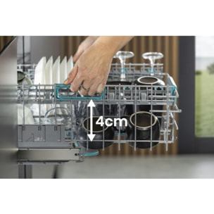 Lave vaisselle encastrable HISENSE HV673A65