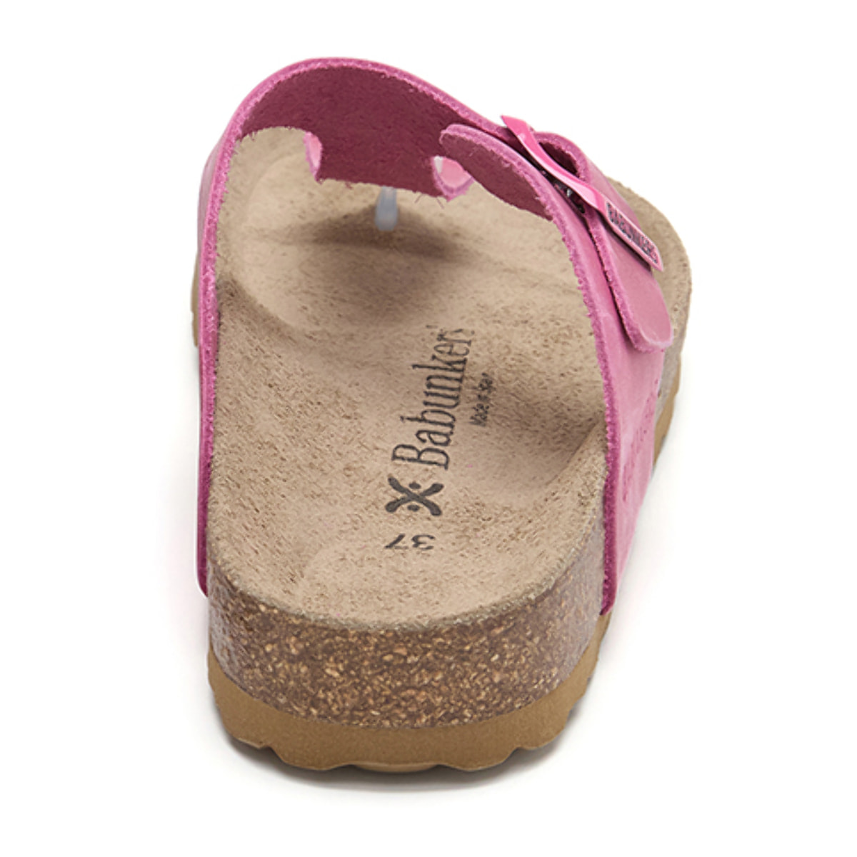 SANDALIA BABUNKERS ROSA