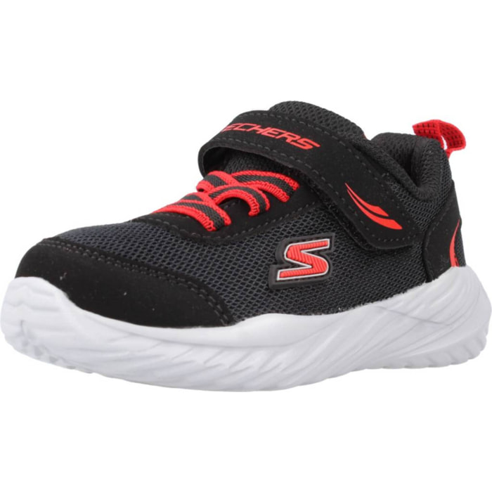 Zapatillas Niño de la marca SKECHERS  modelo 407308N Black