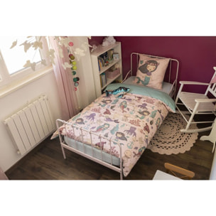 Parure de couette 2 pieces Coton 57 Maeria