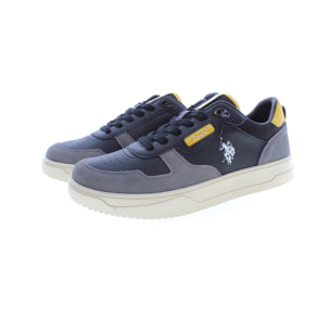 Sneakers U.S. Polo Assn Black-Dark Grey