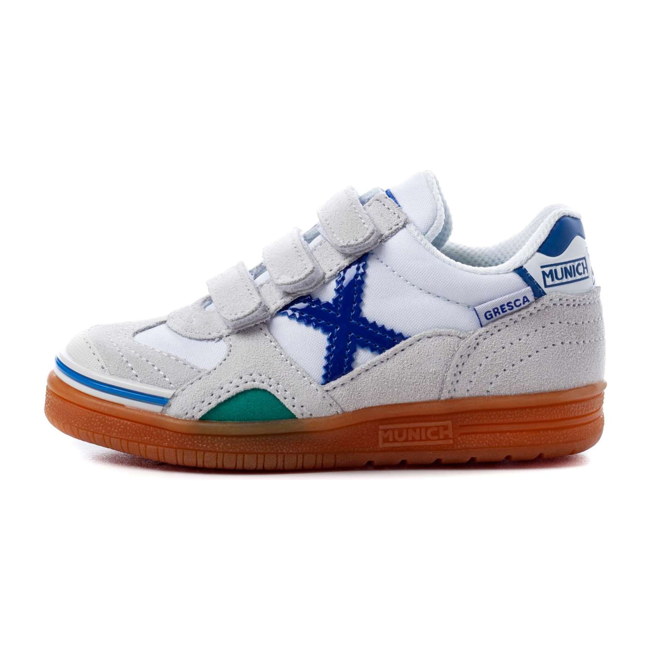 GRESCA KID VELCRO® 604