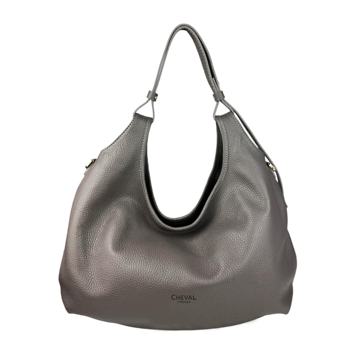 Bolso de hombro Cheval Firenze Malaga A/S Gris