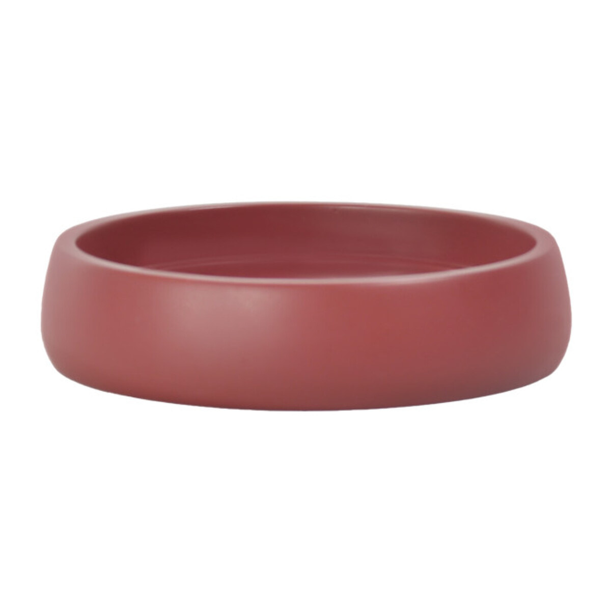 PORTE SAVON SVEN EN POLYRESINE BERRY
