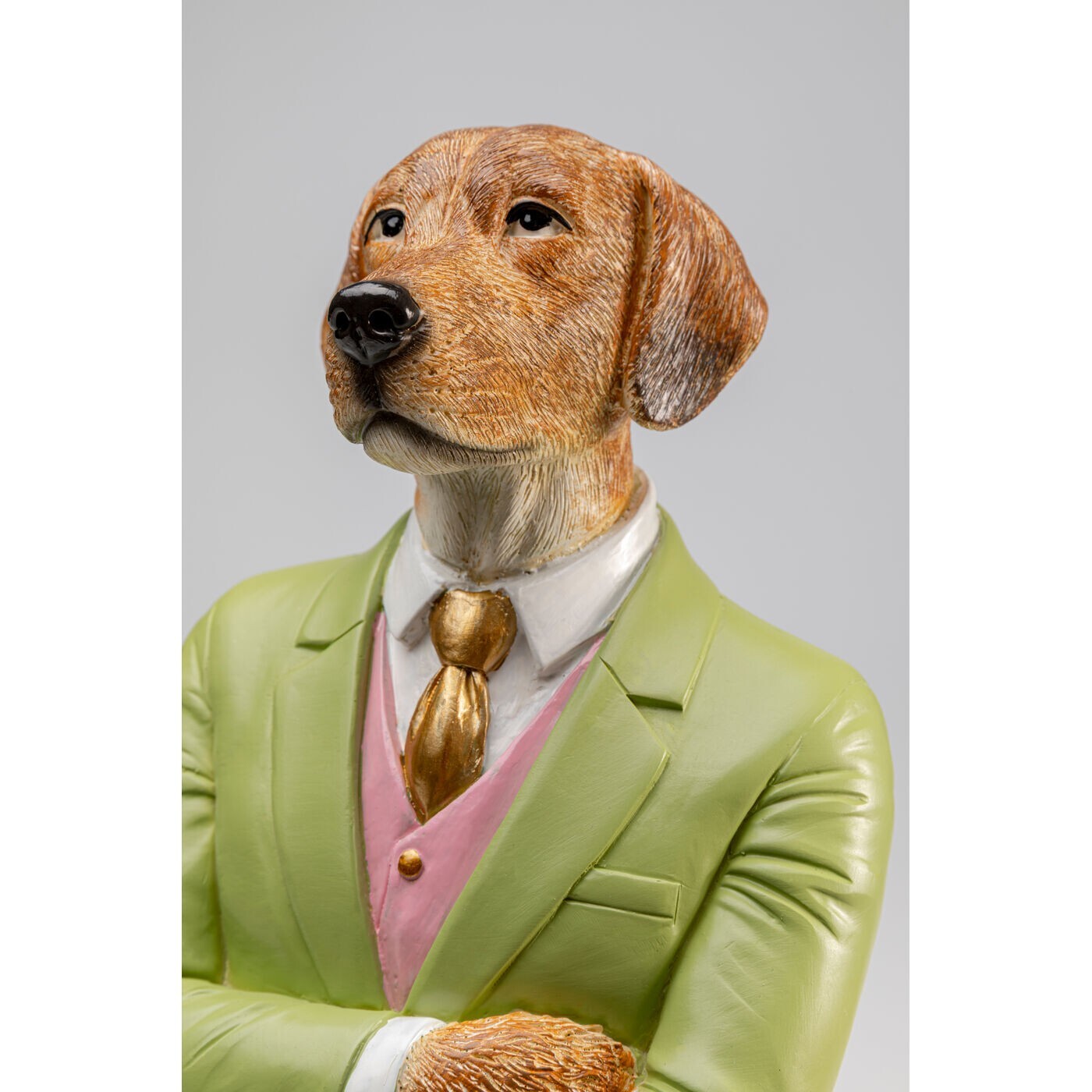 Déco chien gentleman 51cm Kare Design