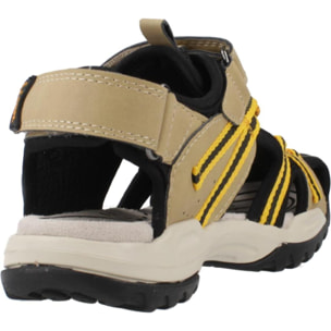 Sandalias Niño de la marca GEOX  modelo J BOREALIS B. B MARRON CLARO