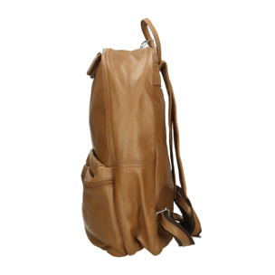 Chicca Borse Borsa Zaino Beige