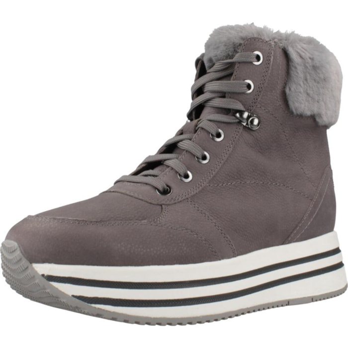 Botines Mujer de la marca GEOX  modelo D KENCY GRIS