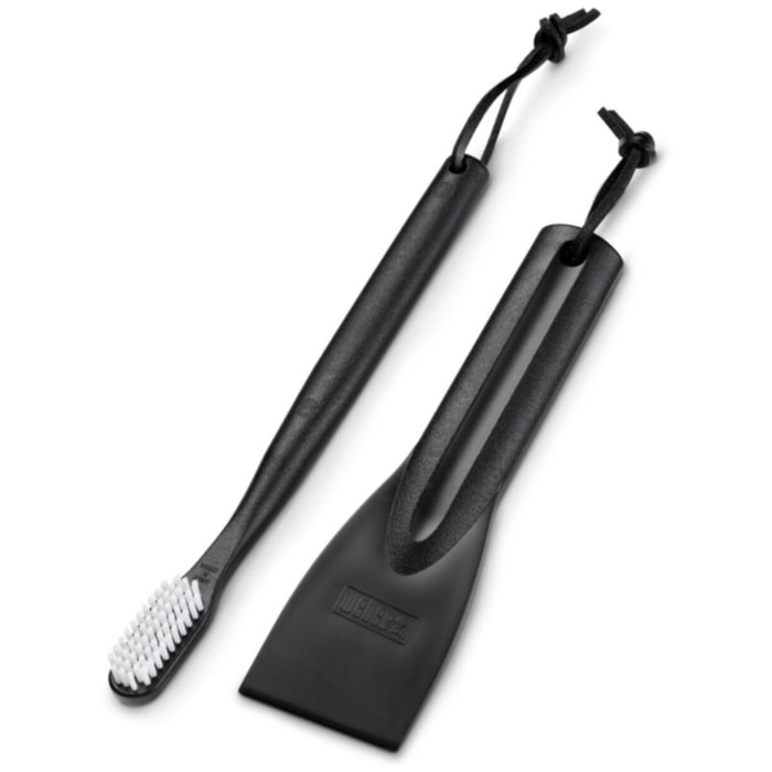 KIT WEBER 2 accessoires de nettoyage