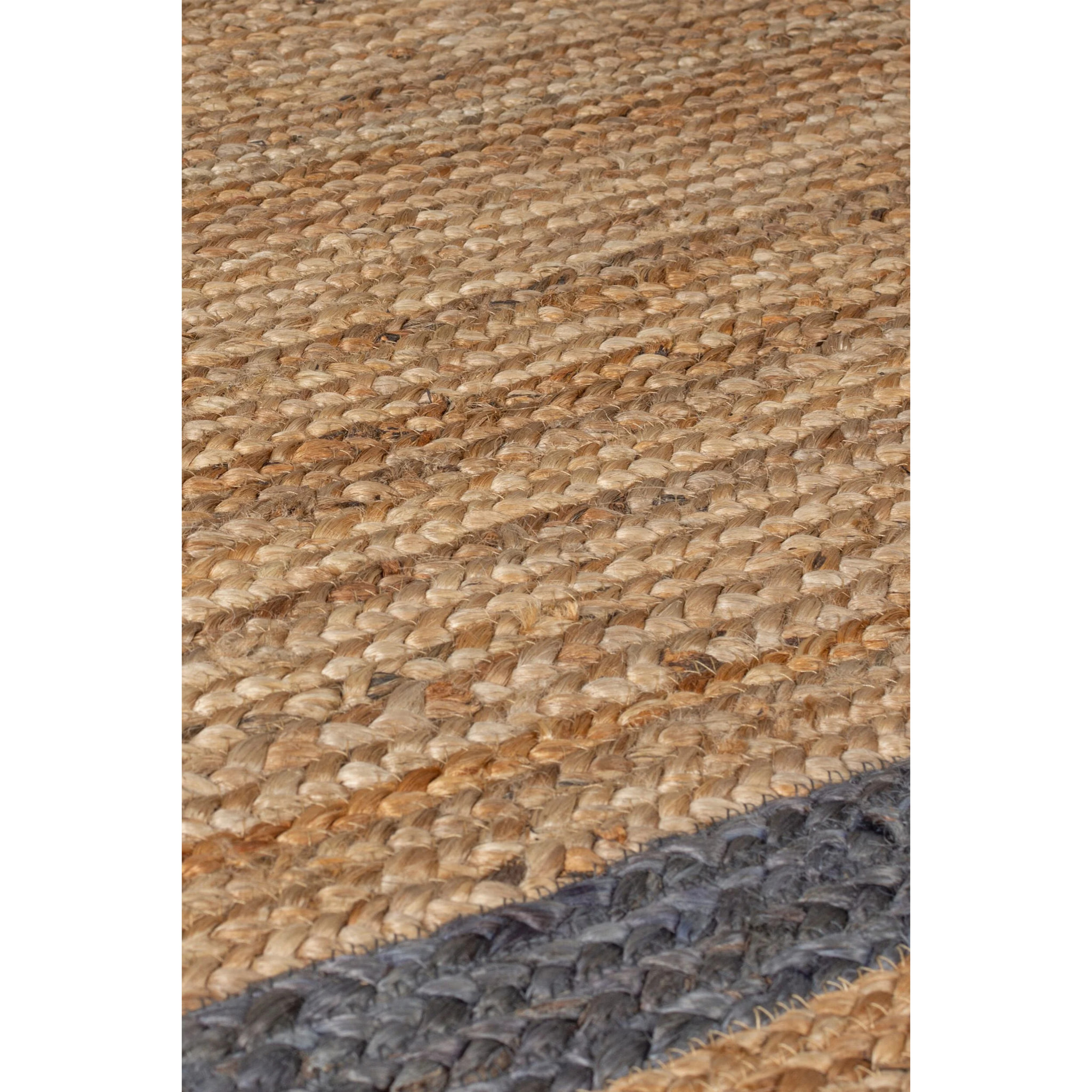 Tapis jute naturel GRACE