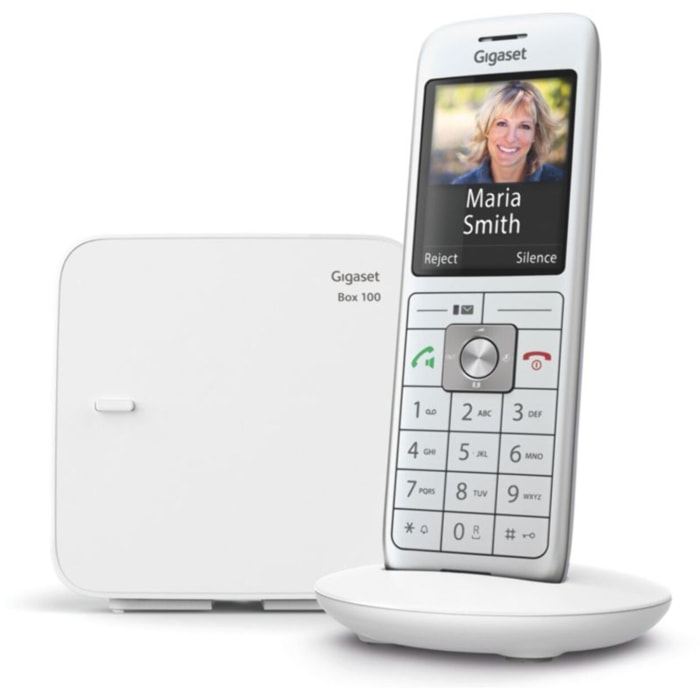 Téléphone sans fil GIGASET CL660 BLANC