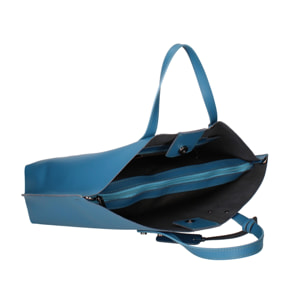Borsa a mano da donna - Modello Lumena - Vera pelle - 48.0 x 31.0 x 11.0 cm