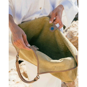 Bolso de hombro BIBA Latah de piel