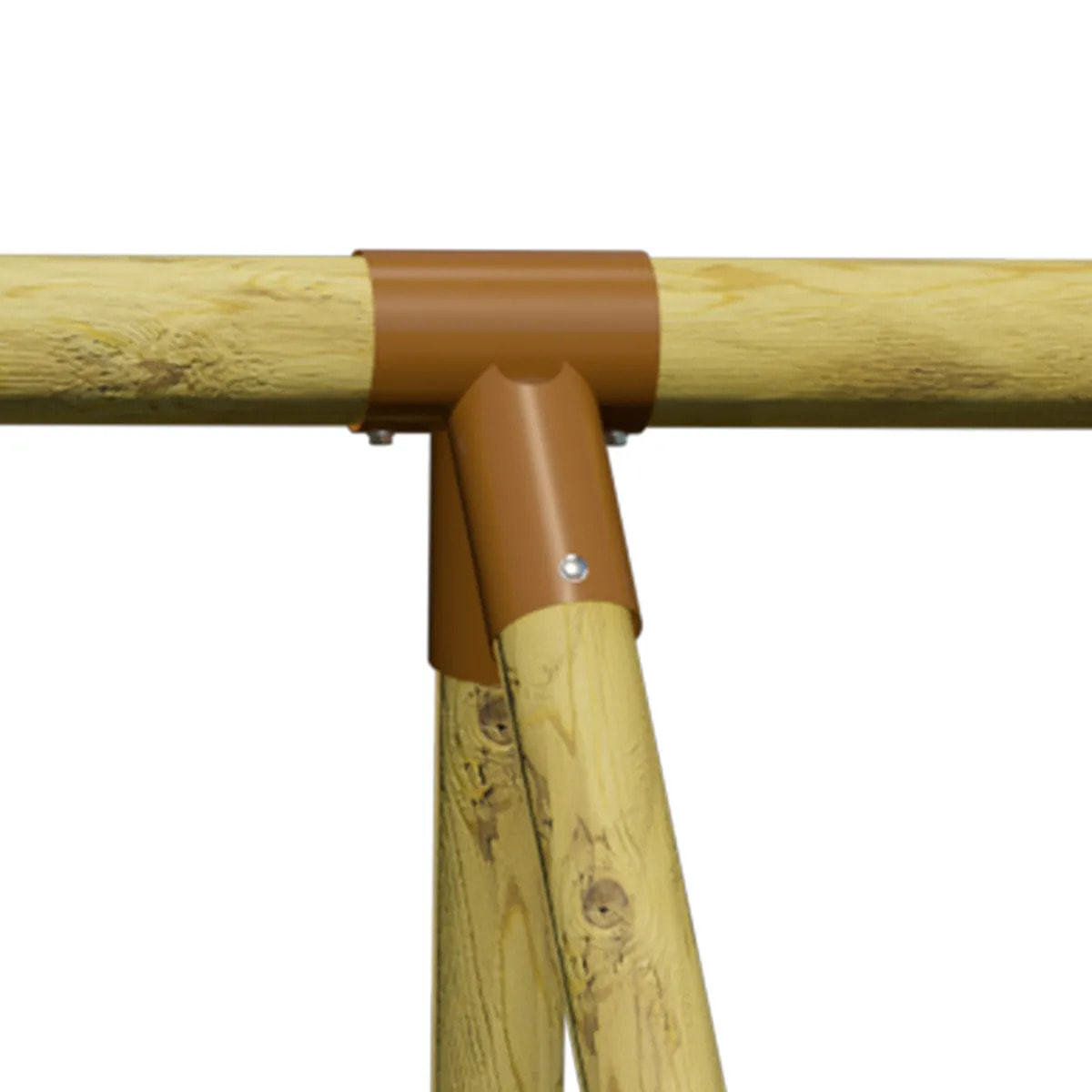 Portique bois 2,30 m Topwood ALTI - 4 enfants