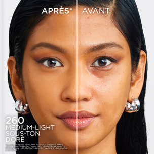 L'Oréal Paris Infaillible Skin Ink Medium Warm 260 15ml