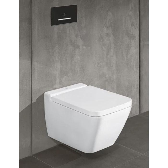 Plaque de commande WC ViConnect noir mat